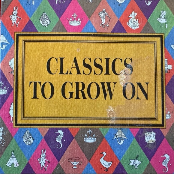 Vintage “Classics to Grow On” 4-Book Set | Wizard of Oz, Sherlock Holmes & more - Picture 11 of 13